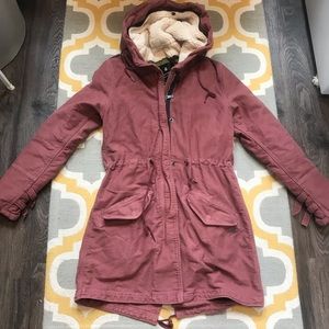Maison Scotch Scotch & Soda Lined Transition Parka